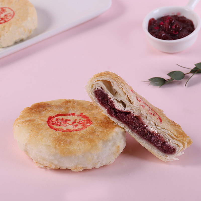 经典玫瑰饼